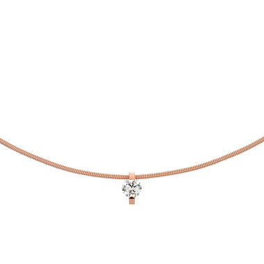         Rotgold, Halsschmuck, Niessing Princess Anhänger 