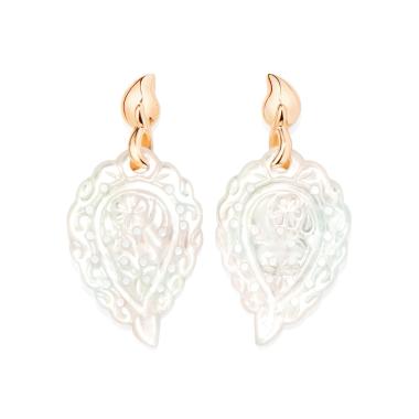 Ohrringe, Roségold, Tamara Comolli INDIA Ohrringe