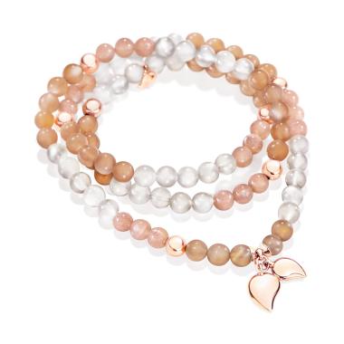 Armschmuck, Roségold, Tamara Comolli INDIA Armband medium Camel