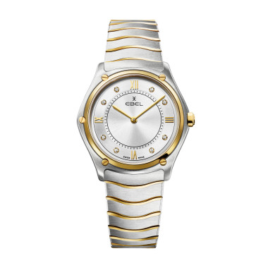         Damenuhr, Quarzwerk, EBEL Sport Classic