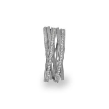 Ringe, Platin, Schmuckwerk Saturn Ring