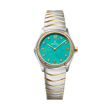 Damenuhr, Quarzwerk, EBEL Sport Classic