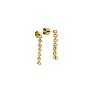 Ohrringe, Gelbgold, Ruppenthal Ohrstecker 