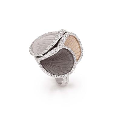 Ringe, Weißgold, Annamaria Cammilli Musa Ring