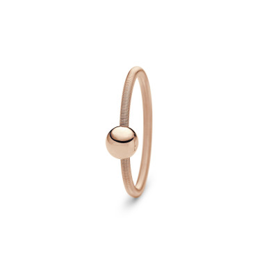         Rotgold, Ringe, Niessing Colette Ring 1-fach 