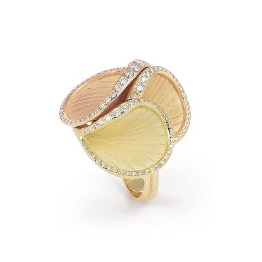 Ringe, Roségold, Annamaria Cammilli Musa Ring