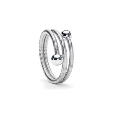         Platin, Ringe, Niessing Colette C Embrace Ring 2-fach 