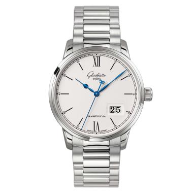 Unisex, Automatik, Glashütte Original Senator Excellence Panoramadatum