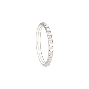 Ringe, Weißgold, Zig Zag by Natalie Zig Zag Ring