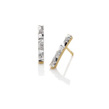 Ohrringe, Gelbgold, Schmuckwerk Ohrstecker