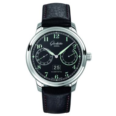 Herrenuhr, Automatik, Glashütte Original Senator Observer