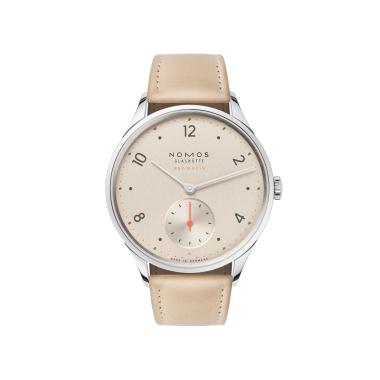 Unisex, Automatik, NOMOS Glashütte Minimatik champagner