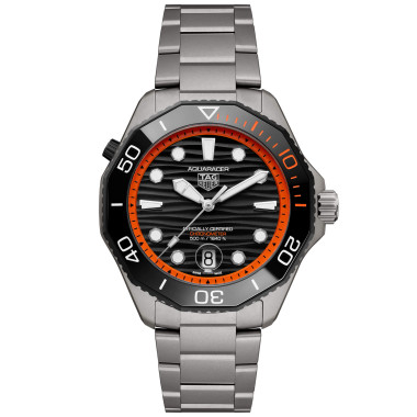         Damen- und Herrenuhr, Automatik, TAG Heuer TAG HEUER AQUARACER PROFESSIONAL 500 DATE