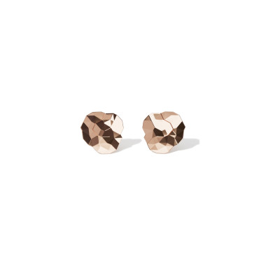Ohrringe, Roségold, Niessing Topia Ohrstecker mini 