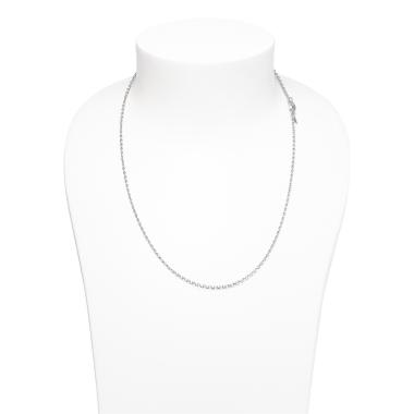 Halsschmuck, Weißgold, Tamara Comolli BELCHER Kette