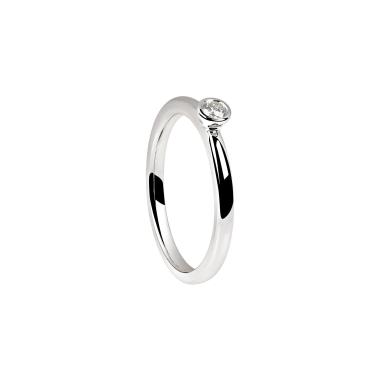 Ringe, Weißgold, Ruppenthal Solitärring