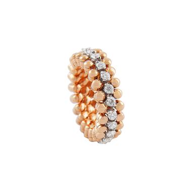 Roségold, Ringe, Serafino Consoli Brevetto Multi-Size Ring