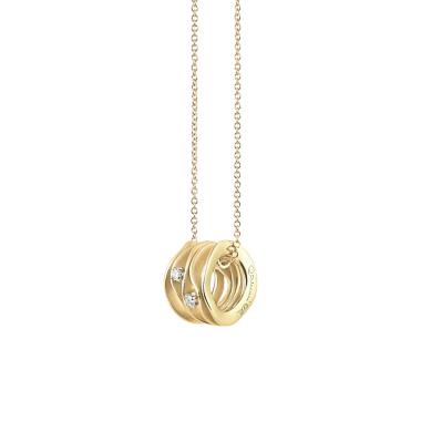 Halsschmuck, Gelbgold, Annamaria Cammilli Dune Halskette