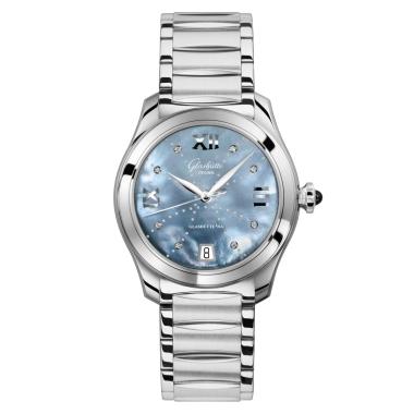 Unisex, Automatik, Glashütte Original Lady Serenade