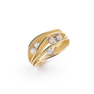 Ringe, Gelbgold, Annamaria Cammilli Dune Loops Ring