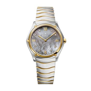 Damenuhr, Quarzwerk, EBEL Sport Classic