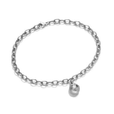 Armschmuck, Edelstahl , Schmuckwerk Armband Meine Welt