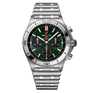         Herrenuhr, Automatik, Breitling Chronomat B01 42
