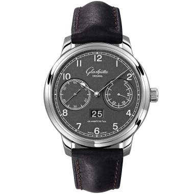 Herrenuhr, Automatik, Glashütte Original Senator Observer