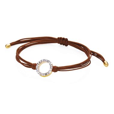 Armschmuck, Textil, Schmuckwerk Textilband