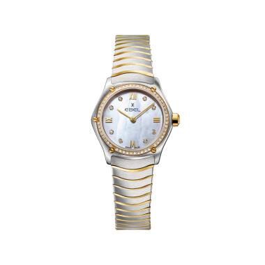 Damenuhr, Quarzwerk, EBEL Sport Classic