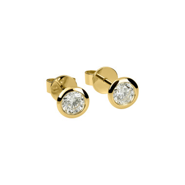         Gelbgold, Ohrringe, Ruppenthal Ohrstecker Brillant