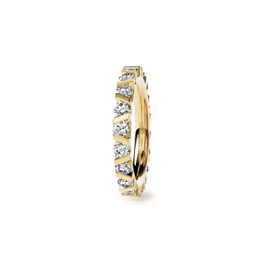 Ringe, Gelbgold, Niessing Vivida C Ring
