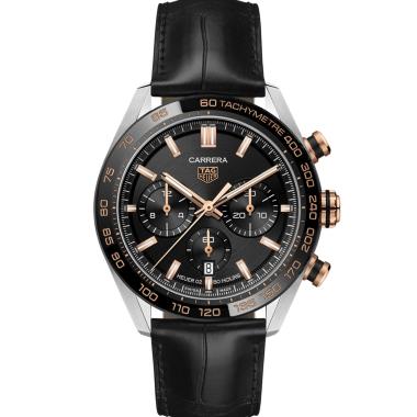 Herrenuhr, Automatik, TAG Heuer TAG HEUER CARRERA CHRONOGRAPH