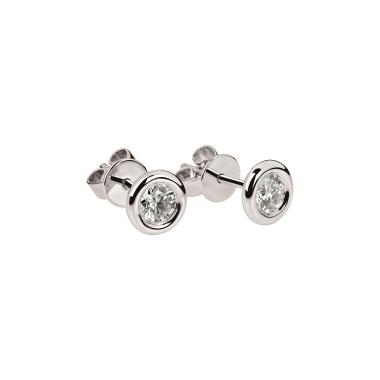 Ohrringe, Platin, Ruppenthal Ohrstecker