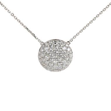 Halsschmuck, Weißgold, Ruppenthal Collier