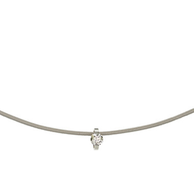         Weißgold, Halsschmuck, Niessing Princess Anhänger 