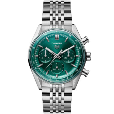         Damen- und Herrenuhr, Automatik, TAG Heuer TAG HEUER CARRERA CHRONOGRAPH
