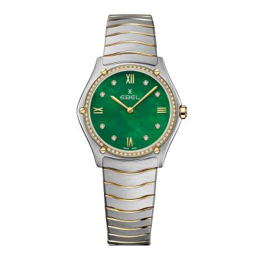 Damenuhr, Quarzwerk, EBEL Sport Classic Lady