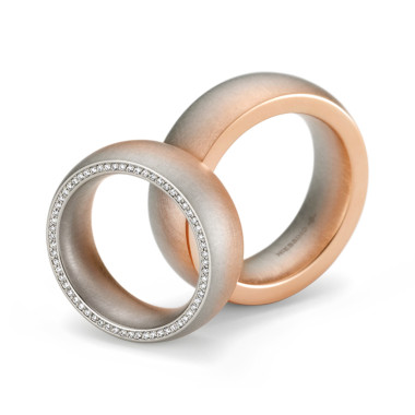         Niessing Aura® Tonneau Trauringe