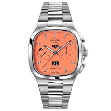 Unisex, Automatik, Glashütte Original Seventies Chronograph Panoramadatum
