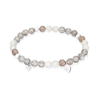 Armschmuck, Weißgold, Tamara Comolli INDIA Drop Armband medium Cashmere