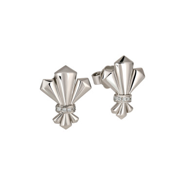         Platin, Ohrringe, Diamond Concept by Natalie Lilie Ohrstecker