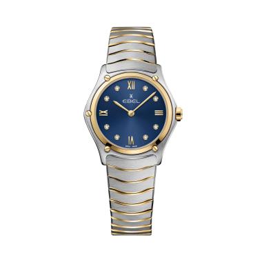 Damenuhr, Quarzwerk, EBEL Sport Classic Lady
