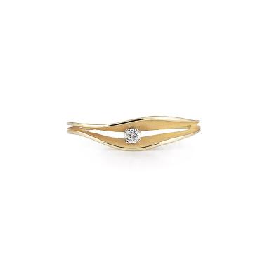 Ringe, Gelbgold, Annamaria Cammilli Dune Ring