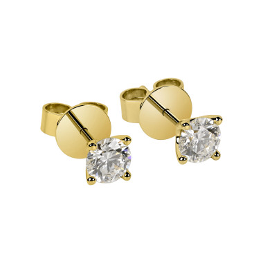         Gelbgold, Ohrringe, Ruppenthal Ohrstecker