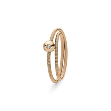         Roségold, Ringe, Niessing Colette Ring 2-fach