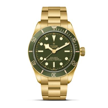 Unisex, Automatik, TUDOR Black Bay 58 18K