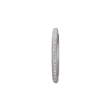 Ringe, Platin, Niessing Satellite Colors oval Ring
