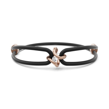         Roségold, Armschmuck, Niessing Spannring® Ära Armband