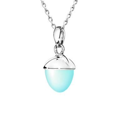 Weißgold, Halsschmuck, Tamara Comolli MIKADO Bouquet Anhänger XL 